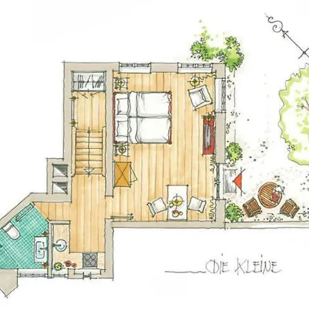 Apartament Weidemannhaus 3 